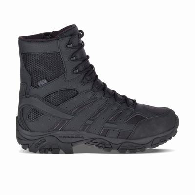 Merrell Moab 2 8" Tactical Waterproof Boot Arbetsskor Dam Svarta (SE215046)